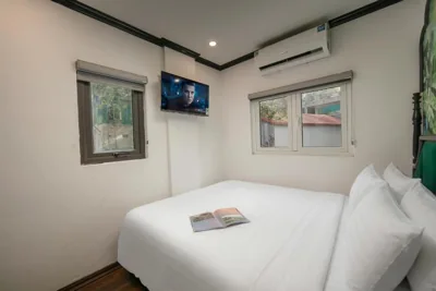 豪华双人间 — Hanoi Silk Crown Boutique Hotel & Spa