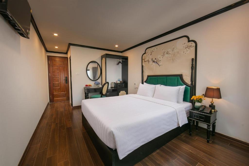 Hanoi Silk Crown Boutique Hotel & Spa – Hanoi