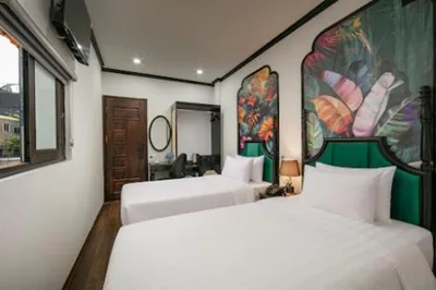Hanoi Silk Crown Boutique Hotel & Spa – 照片 2