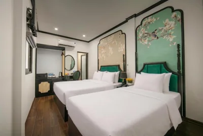 Hanoi Silk Crown Boutique Hotel & Spa – 照片 13